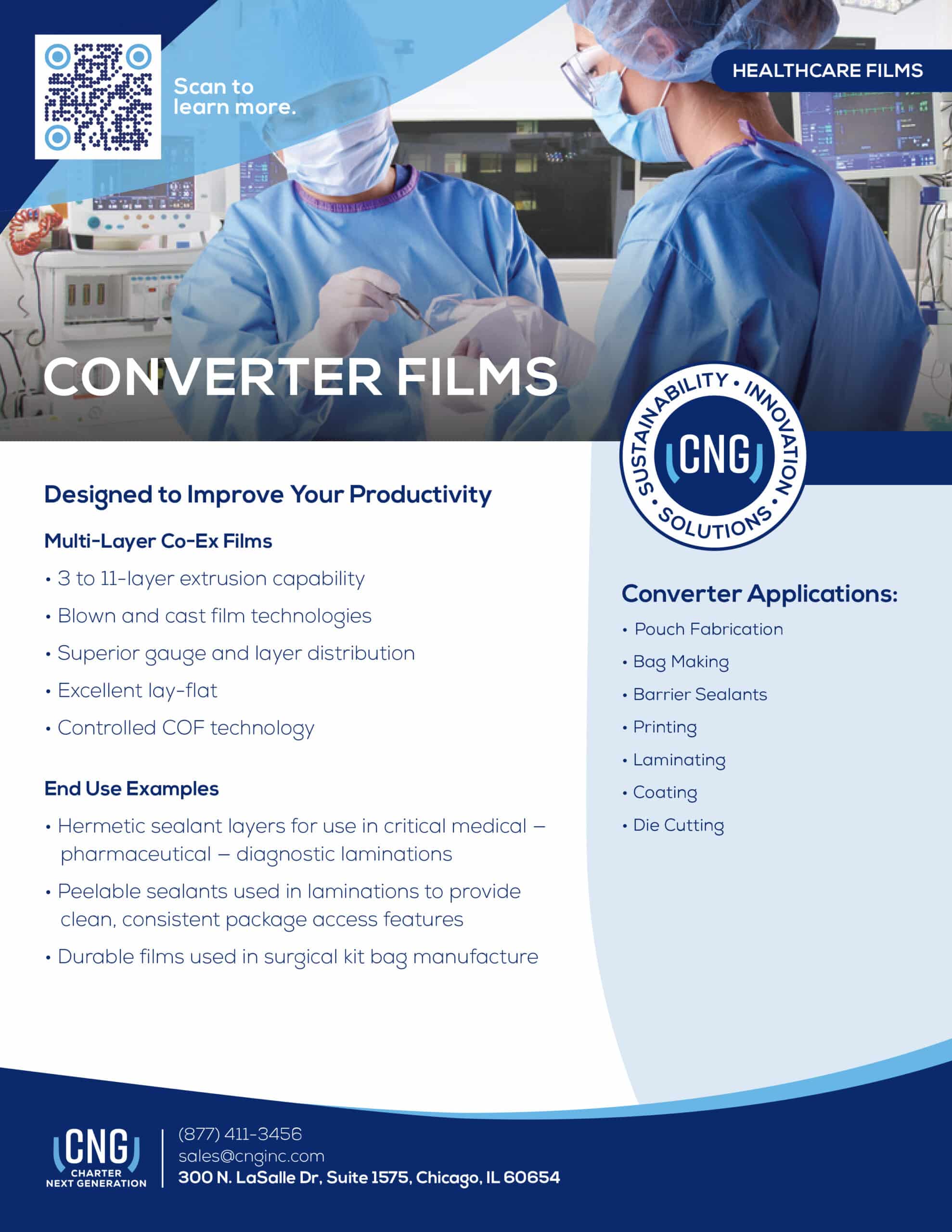 charter next generation sustainable film innovation charter next generation high-performance flexible film portfolio