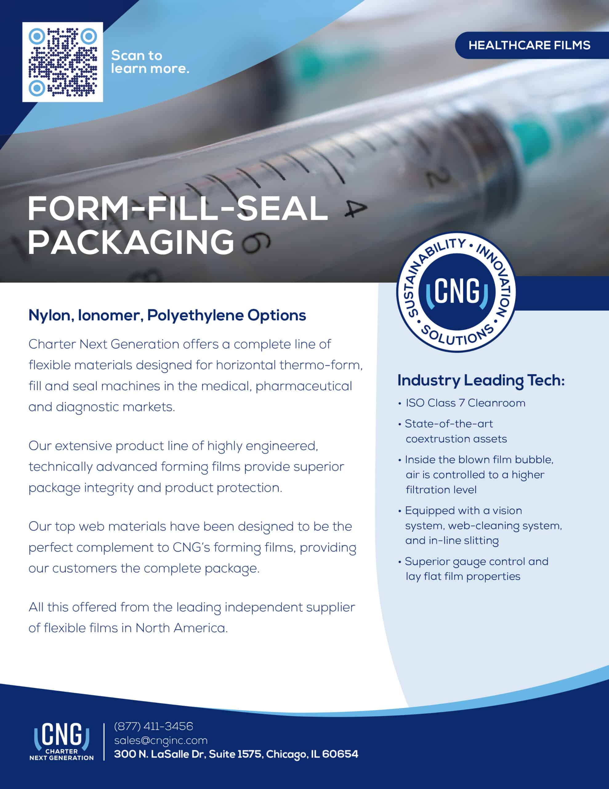 cng form-fill-seal packaging film solutions