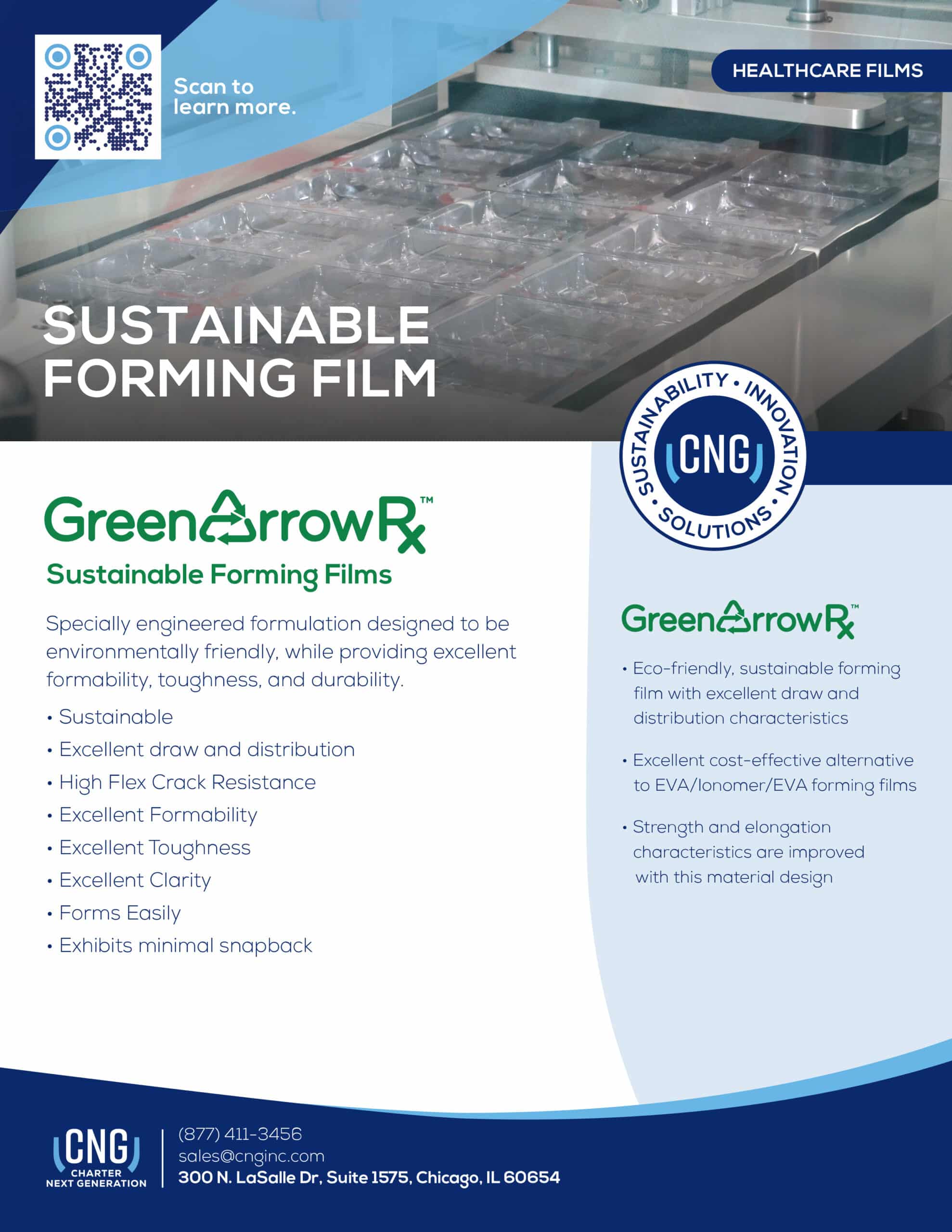 charter next generation sustainable film innovation charter next generation high-performance flexible film portfolio