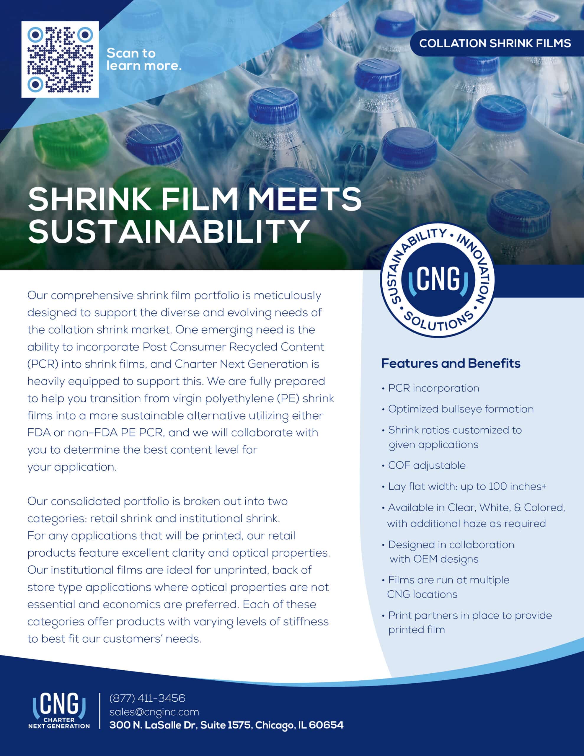 charter next generation sustainable film innovation charter next generation high-performance flexible film portfolio